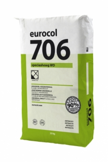 Eurocol 706 WD-voeg Zilvergrijs 23kg